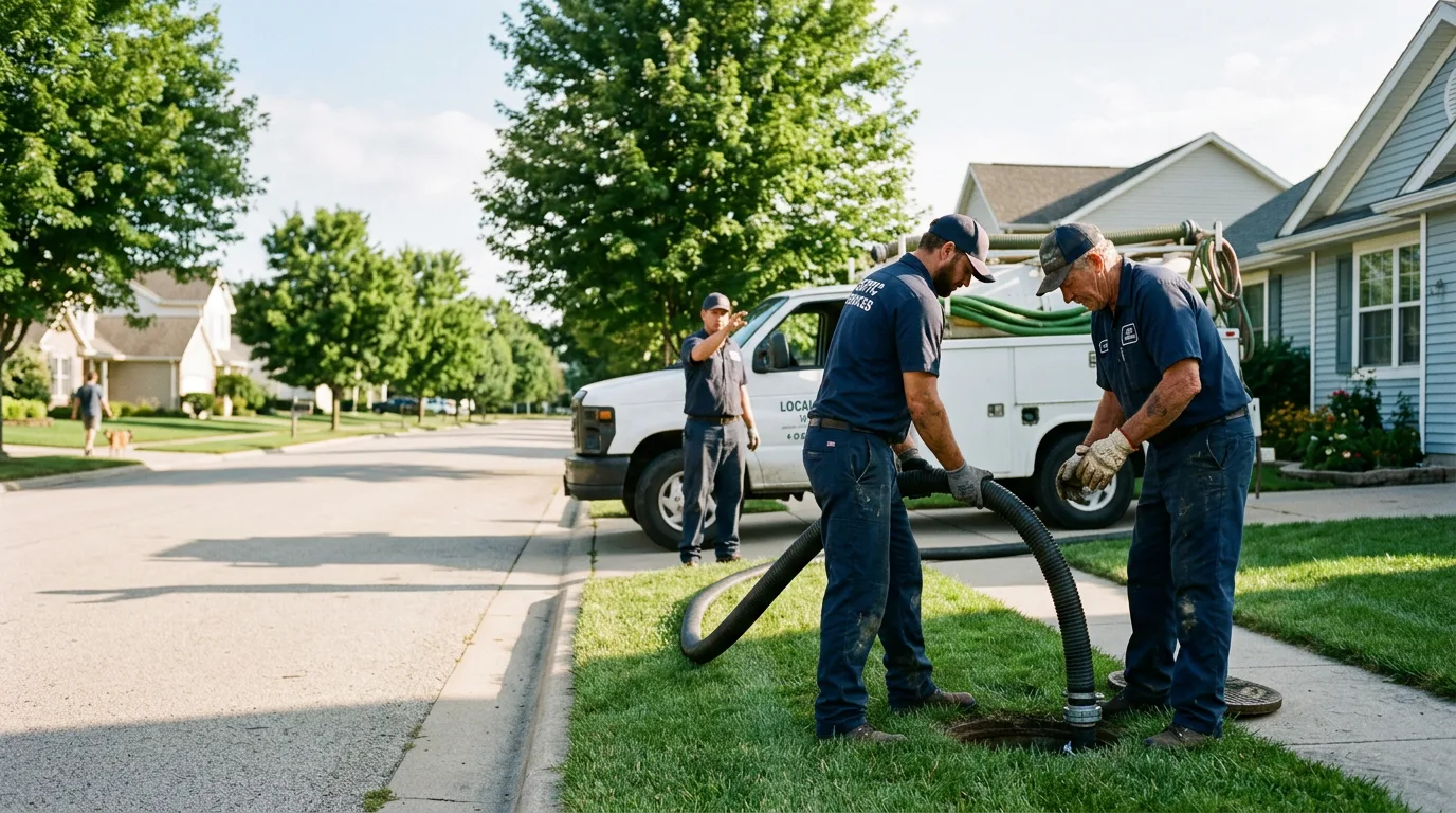 Grease Trap Pumping in Green Bay, VA